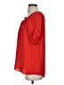 Joie 100% Silk Red 3/4 Sleeve Silk Top Size XS - photo 5