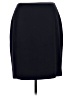 Louben Solid Black Formal Skirt Size 14 - photo 1