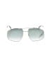 Givenchy Silver Sunglasses One size - photo 2