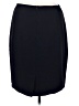Louben Solid Black Formal Skirt Size 14 - photo 2