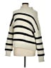 H&M Stripes Ivory Pullover Sweater Size M - photo 1