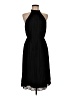 Ali & Jay 100% Polyester Solid Black Cocktail Dress Size M - photo 1