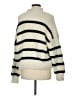 H&M Stripes Ivory Pullover Sweater Size M - photo 2