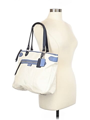 Coach Factory Leather Tote (view 2)