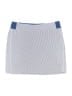 Tribal Stripes Silver Skort Size 14 - photo 1