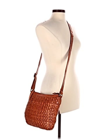 Vilenca Holland Leather Crossbody Bag (view 2)