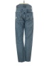 AGOLDE 100% Cotton Hearts Blue Jeans Size 24 waist - photo 2