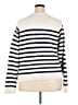 Gap Stripes White Pullover Sweater Size XXL (tall) - photo 2