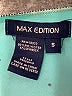 Max Edition Print Teal Casual Dress Size S - photo 7