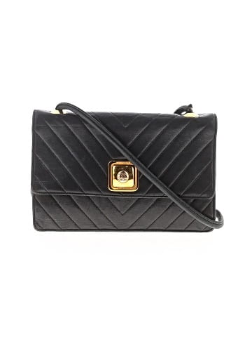 Chanel Vintage Lambskin Chevron Shoulder Bag (view 1)