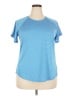 Tek Gear 100% Polyester Blue Active T-Shirt Size XXL - photo 1