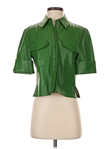 STAUD Short Sleeve Blouse (view 1)