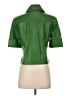 STAUD Green Short Sleeve Blouse Size S - photo 2