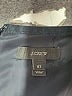 J.Crew 100% Wool Solid Blue Casual Dress Size 6 (tall) - photo 7