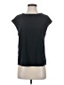 Oiselle Black Short Sleeve Top Size 4 - photo 1