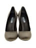 Prada Color Block Gold Green Heels Size EU 41 - photo 2