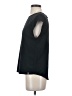 Oiselle Black Short Sleeve Top Size 4 - photo 5