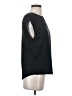 Oiselle Black Short Sleeve Top Size 4 - photo 4