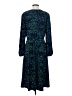 North Style Paisley Blue Casual Dress Size M - photo 2