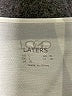 Logo Layers Ivory Sleeveless T-Shirt Size L - photo 6