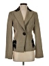 Yoana Baraschi Houndstooth Tan Blazer Size 4 - photo 1