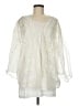 Beyond Vintage 100% Polyester Ivory Kimono Size Med - Lg - photo 1