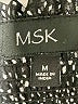 MSK 100% Polyester Polka Dots Black Cocktail Dress Size M - photo 7