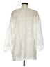 Beyond Vintage 100% Polyester Ivory Kimono Size Med - Lg - photo 2