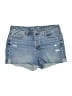 Old Navy Blue Denim Shorts Size 14 - photo 1