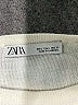 Zara Ivory Long Sleeve Top Size L - photo 7