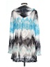 Alberto Makali 100% Polyester Silver Poncho Size L - photo 2