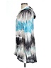Alberto Makali 100% Polyester Silver Poncho Size L - photo 5