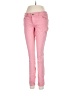 Cache Color Block Pink Jeans Size 6 - photo 1