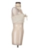 Zara Ivory Sleeveless Top Size S - photo 4