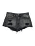 BDG 100% Cotton Hearts Black Denim Shorts Size 27 waist - photo 1
