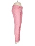 Cache Color Block Pink Jeans Size 6 - photo 4