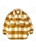 GB Girls Plaid Yellow Coat Size M (kids) - photo 1