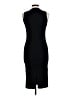 Express Solid Black Cocktail Dress Size L - photo 2