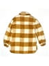 GB Girls Plaid Yellow Coat Size M (kids) - photo 2