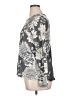 Soul Cake Floral Gray Pullover Sweater Size XL - photo 5