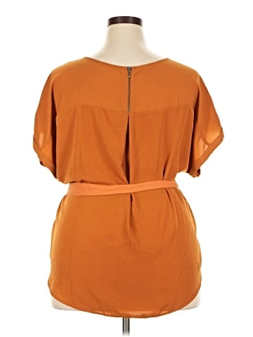 Maurices Short Sleeve Blouse (view 2)
