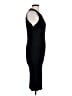 Express Solid Black Cocktail Dress Size L - photo 4