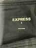 Express Solid Black Active Pants Size S - photo 7