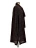 Marc Jacobs 100% Silk Plaid Brown Burgundy Casual Dress Size 2 - photo 4