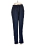 J.Crew Chevron-herringbone Blue Casual Pants Size M - photo 1