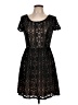 Speechless 100% Polyester Black Casual Dress Size 13 - photo 1