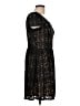 Speechless 100% Polyester Black Casual Dress Size 13 - photo 4