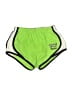 Boxercraft 100% Polyester Color Block Green Athletic Shorts Size 10 - 12 - photo 1