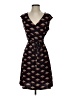 Gilli Argyle Brown Casual Dress Size S - photo 1