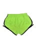 Boxercraft 100% Polyester Color Block Green Athletic Shorts Size 10 - 12 - photo 2